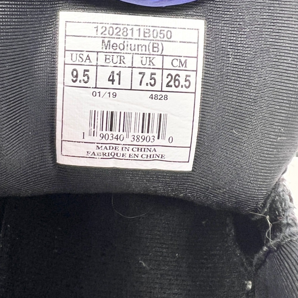 Brooks Revel 2 Womens Running Shoes Size 9.5 Black White Grey Knit 1202811B012 - Picture 4 of 11